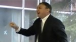 VIDEO: Phil Davison screams and struts as GOP nominee for an Ohio county seat.