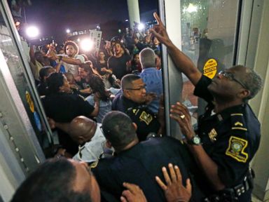 Student Protesters Pepper Sprayed at David Duke Debate Appearance