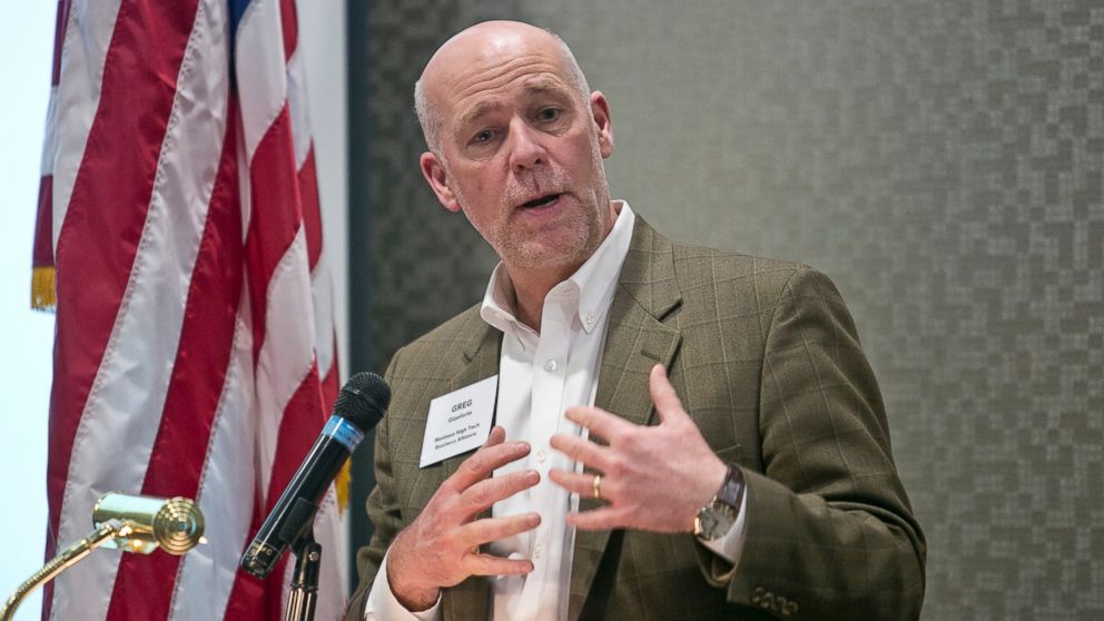 Republican candidate Greg Gianforte 'body-slams' journalist