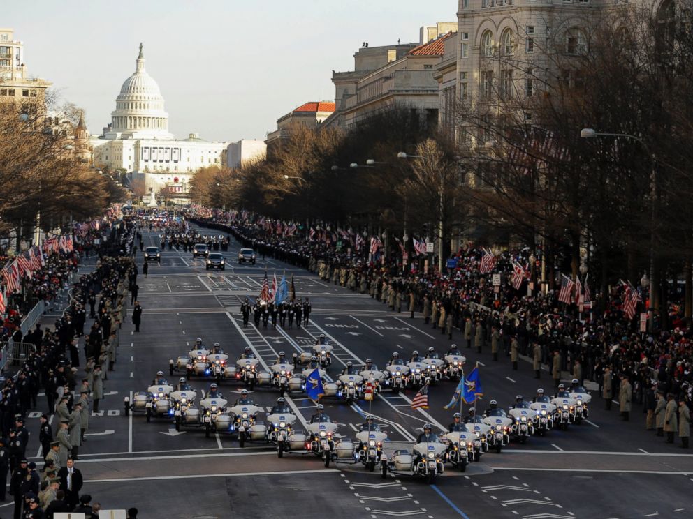 Inauguration Day 2025 Time