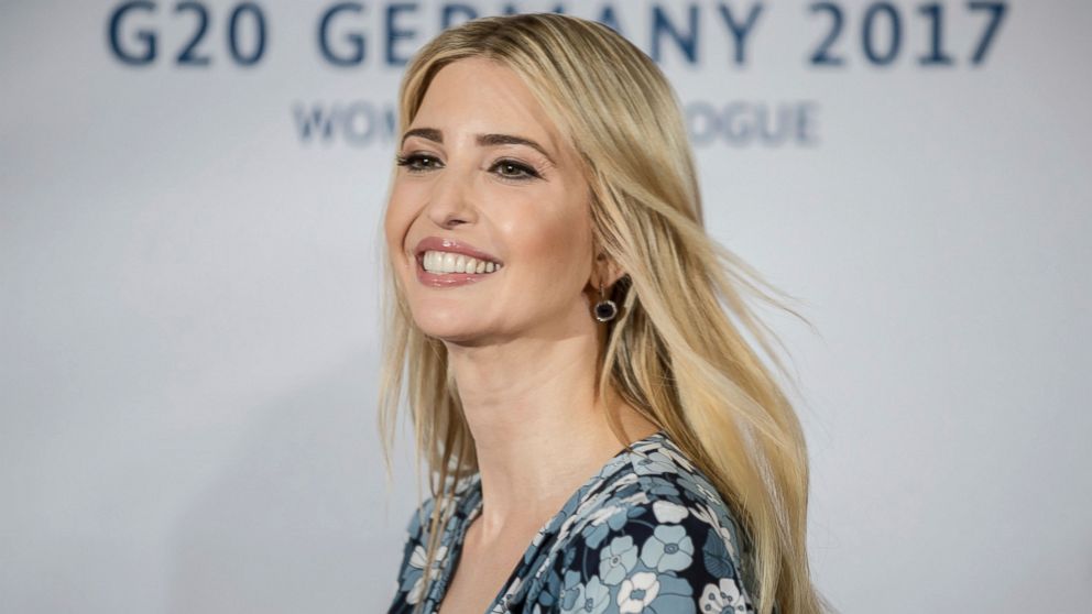 Ivanka Trump denies she was behind father's decision to strike Syria Ivanka Trump