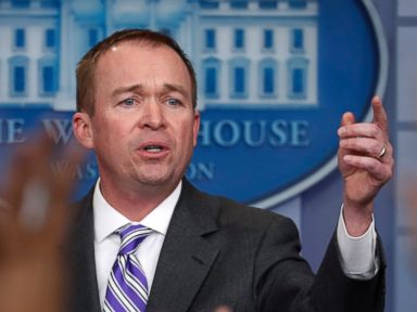 Trump budget chief: President is focused on health care, not insurance coverage