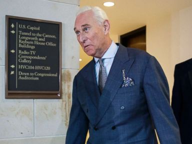 Trump adviser Roger Stone denies Russia collusion on Capitol Hill
