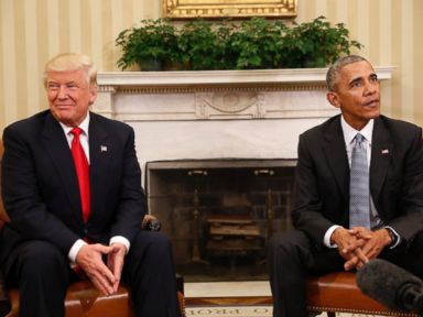 Tim Kaine: Trump is 'jealous of Obama accomplishments'