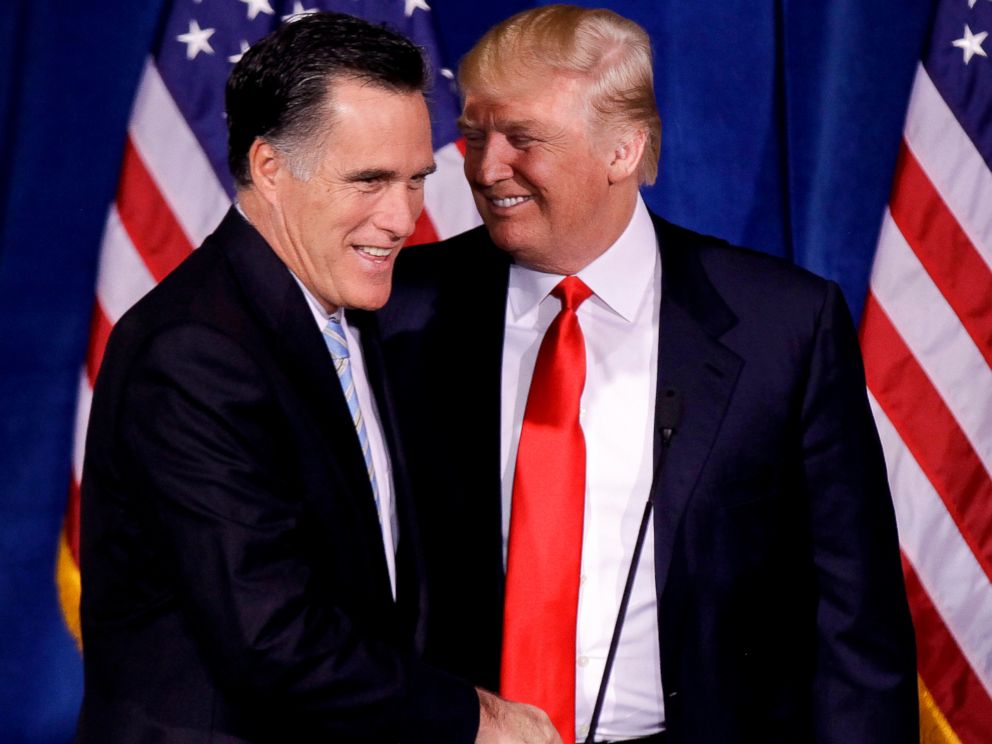 Mitt Romney, Donald Trump Dine At Exclusive NYC Restaurant Amid Cabinet ...