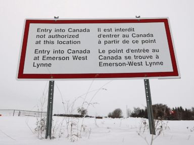 Canadian police intercept 22 people on U.S.-Manitoba border overnight