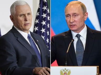 Mike Pence on Russia in Ukraine: 'We're Watching and Very Troubled'