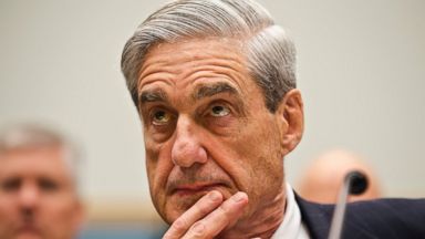 PHOTO: In this June 13, 2012, file photo then-FBI Director Robert Mueller listens as he testifies on Capitol Hill in Washington.