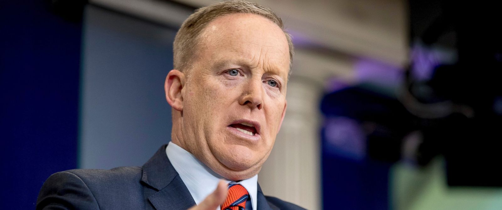 Image result for Sean Spicer talked about hitler