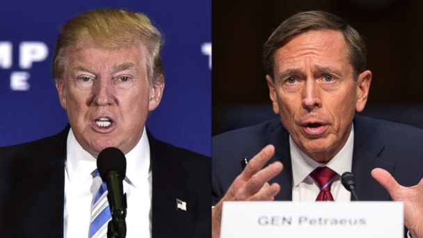 Trump to Meet With Petraeus, Romney - KFSN-TV