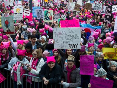 Women's March Heads to Washington Day After Trump's Inauguration
