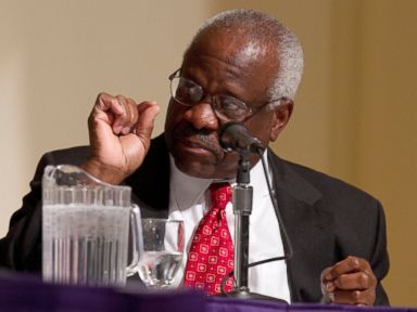 Clarence Thomas Says Washington DC is 'Broken'