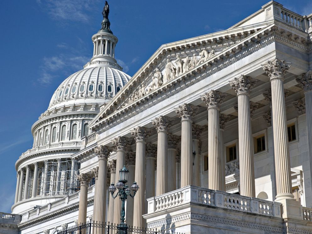 PHOTO: This July 16, 2014, file photo shows the U.S. Senate on Capitol Hill in Washington.