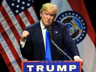 Trump Interrupted By Protesters, Pepper Spray Used Outside