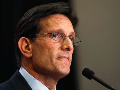 Eric Cantor To Step Down As Majority Leader