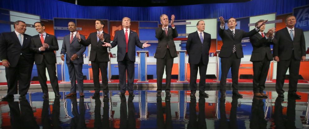 Republican Presidential Debate Winners And Losers Of The First Gop Showdown Abc News 