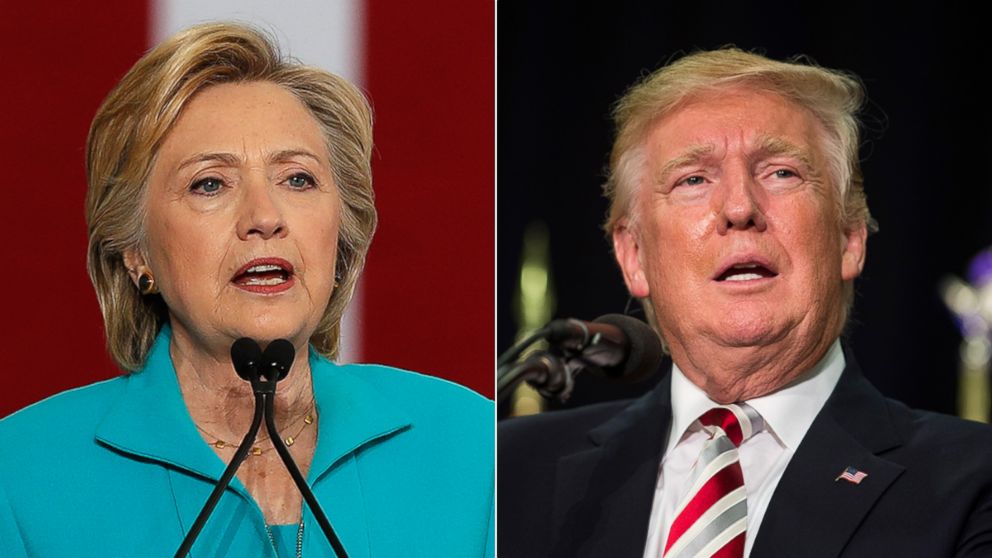 Hillary Clinton and Donald Trump Crisscross Battleground States Ahead of Election