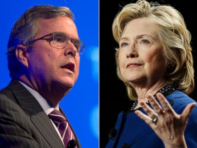 The Hillary And Jeb Show Comes To Dallas