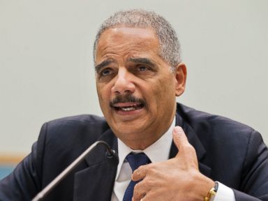 Eric Holder Wishes Critic 'Good Luck With Your Asparagus' After Testy Exchange