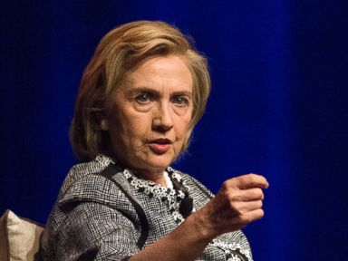 Why One Hillary Clinton Speech Sparked A Huge Uproar