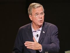 PHOTO: In this July 27, 2015 file photo, Republican presidential candidate, former Florida Gov. Jeb Bush speaks in Orlando, Fla. 