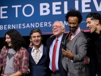Bernie Sanders Pledges to Make History in Nevada