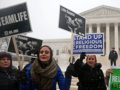 Contraception Latest Supreme Court Rift on Obamacare