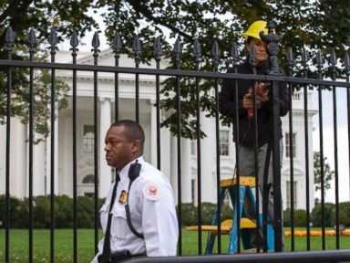 New Questions About White House Fence After Intrusions
