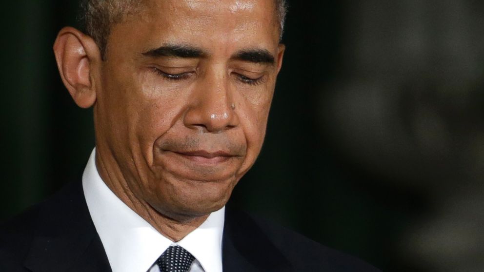 K 104.7 - President Obama Expresses Deep Sorrow Over Charleston.