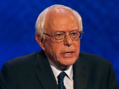 Bernie Sanders Doesn't Mention Data Breach on the Road