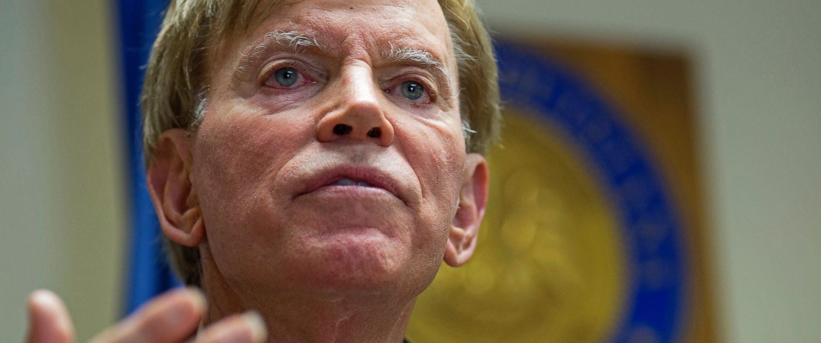 Former Kkk Leader David Duke Qualifies For Louisiana Us Senate Debate Abc News