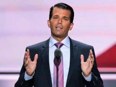 Donald Trump Jr. Defends Skittles Tweet