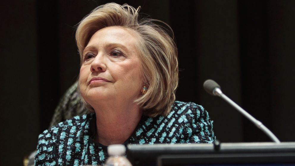 PHOTO: Hillary Rodham Clinton observed International Womens Day at the United Nations Friday in New York City.