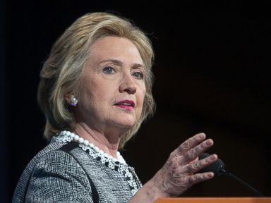 Clinton Warned of 'Risk' With Being Frontrunner for Nomination