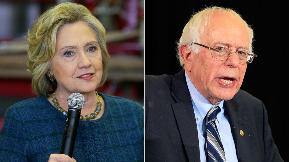 Bernie Sanders Hillary Clinton Neck And Neck In New Hampshire And Iowa Polls Find Abc News 