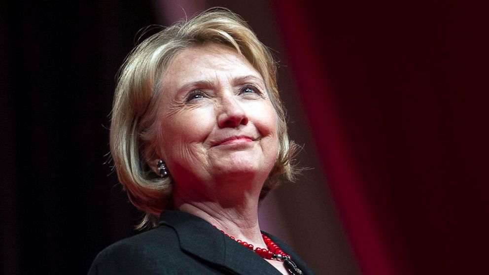 PHOTO: Former Secretary of State Hillary Rodham Clinton
