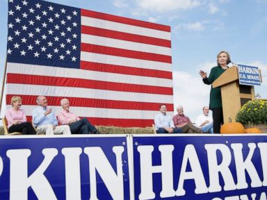 'I'm Baa-aack!': Clinton Gives 2016 an Unofficial Start