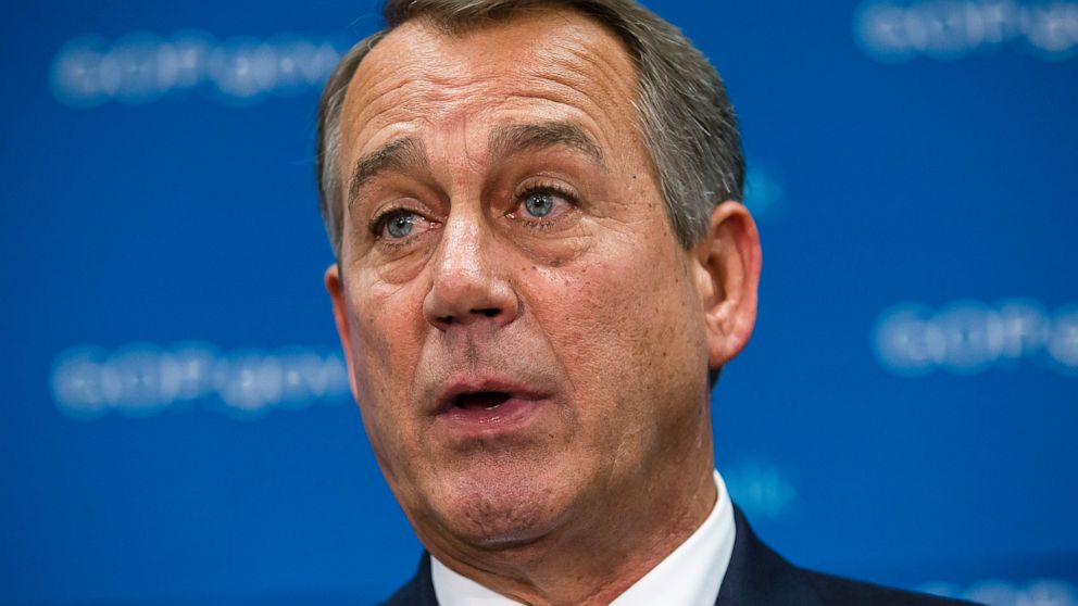 PHOTO: John Boehner