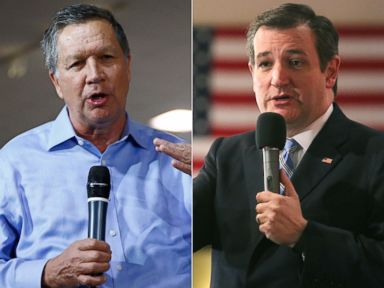Cruz, Kasich Campaigns Agree to Coordinate to Stop Trump