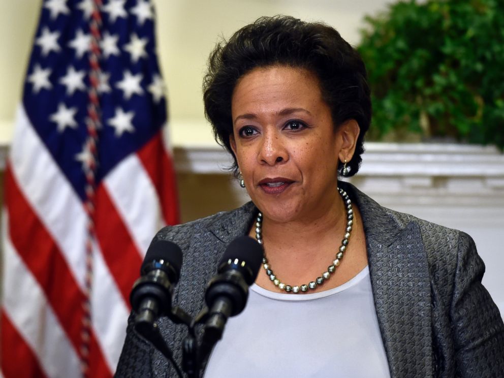 Loretta Lynch and Eric Holder Agree on These 4 Hot Button Issues.