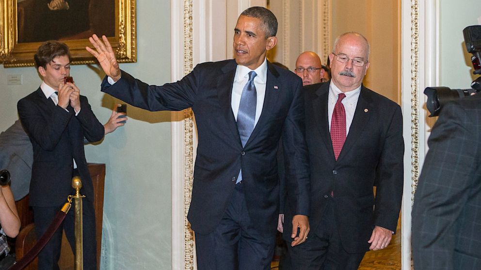 PHOTO: President Barack Obama,