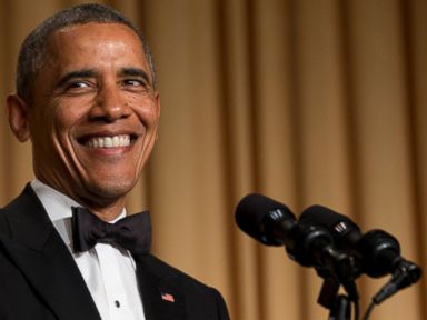 Obama's Best Zingers at the Correspondents' Dinner