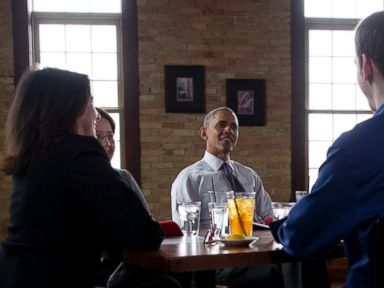 Obamas Probably Staying in DC 'a Couple of Years' Post-Presidency