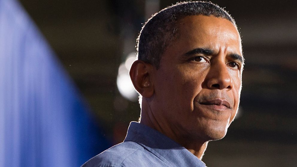 PHOTO: FILE - In this Aug. 22, 2013 file photo, President Barack Obama pauses while speaking at Henninger High School in Syracuse, N.Y. The launch of a highly anticipated strike on Syria could make for awkward timing.