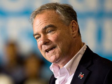 Kaine Compares Trump's Comments on Russian Hacking to Watergate Break-In
