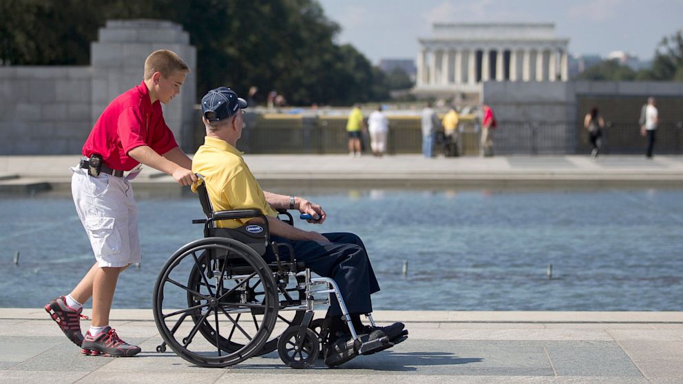 PHOTO: National World War II Memorial