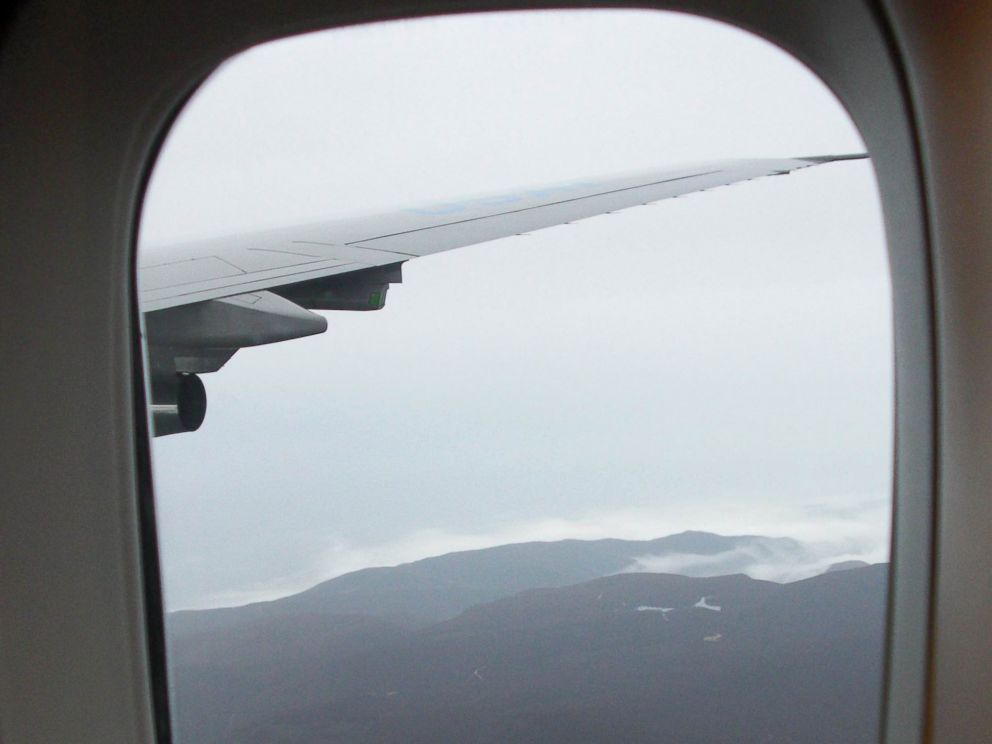 PHOTO: A view of Istanbul Turkey from Air Force One.