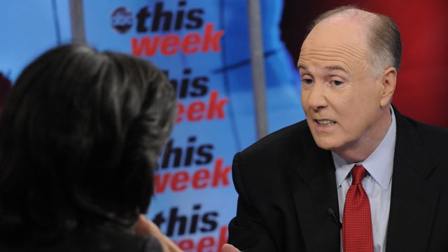 PHOTO: White House National Security Adviser Tom Donilon appears on ?This Week with Christiane Amanpour.?
