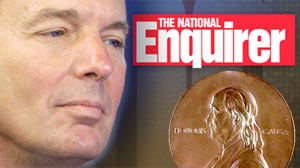 Should Natl Enquirer win the Pulitzer Prize.