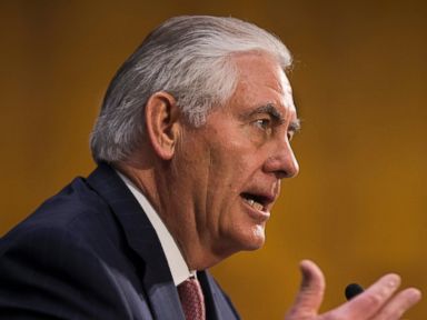 Key Moments From Rex Tillerson's Confirmation Hearing